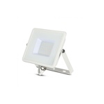 Bílý LED reflektor 50W Premium - teplá bílá