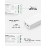 Mi-Light MiBoxer RF Přijímač 20A 2v1 pro jednobarevné a CCT LED pásky